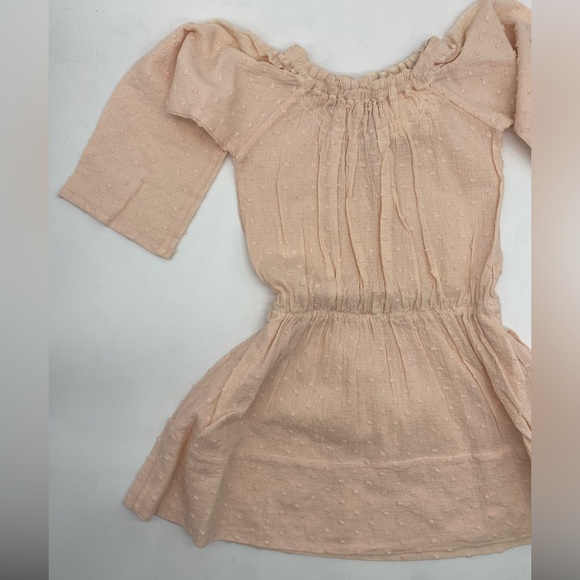 Organic Cotton Swiss Dot Dress - Picture 2 of 5